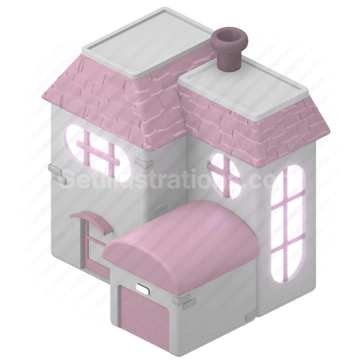 Real Estate and Architecture  illustration